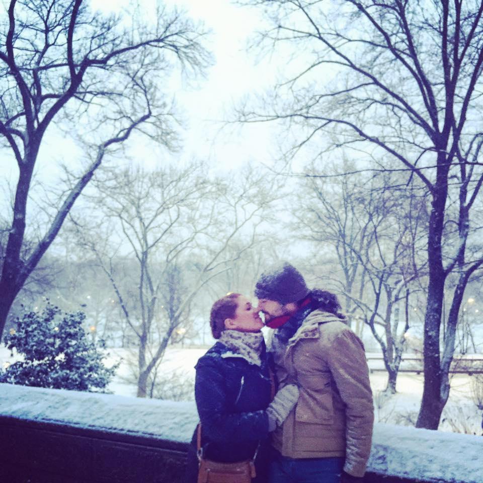 2016- Visiting NYC over Valentine's.