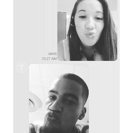 Where it all began - kissy faces through text