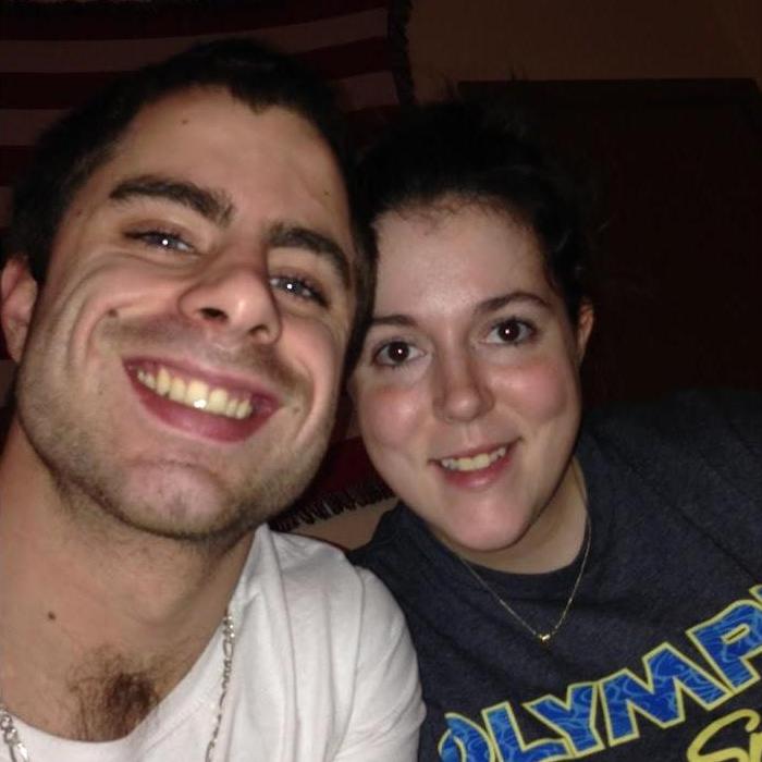 One of our first pictures together