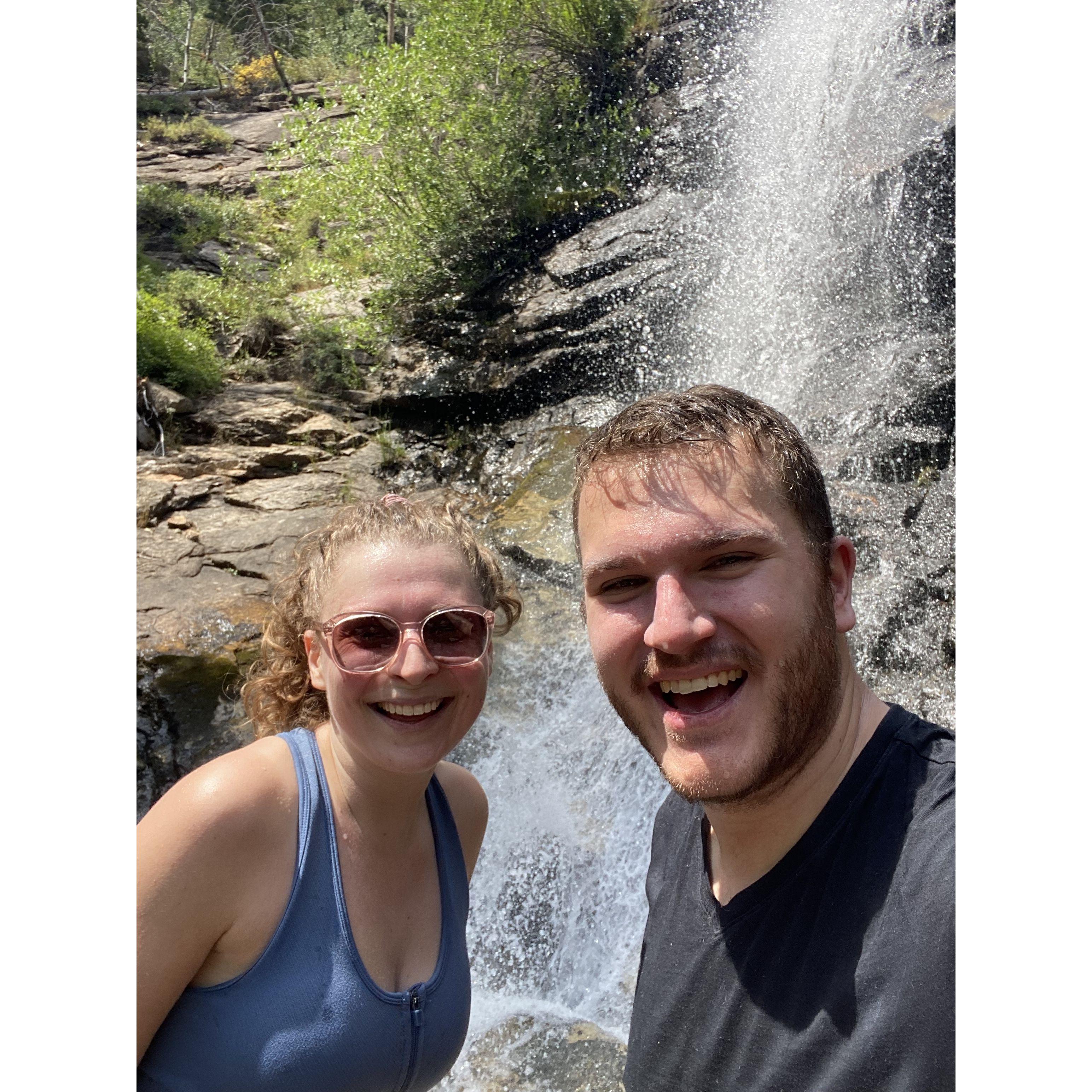 August 3rd, 2024: Bridal Veil Falls in Estes Park, CO