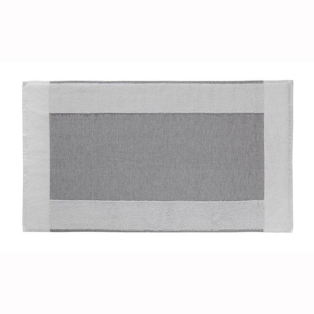 Kassatex Marco Bathmat, Charcoal