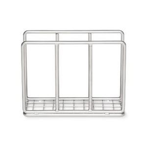 Steel Wire Napkin Holder - Powder Coated Nickel Finish - Threshold™