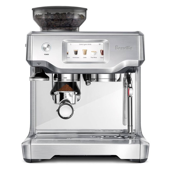 Breville Barista Touch Espresso Machine BES880BSS, Brushed Stainless Steel