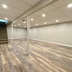 Creating Our Cozy Basement
