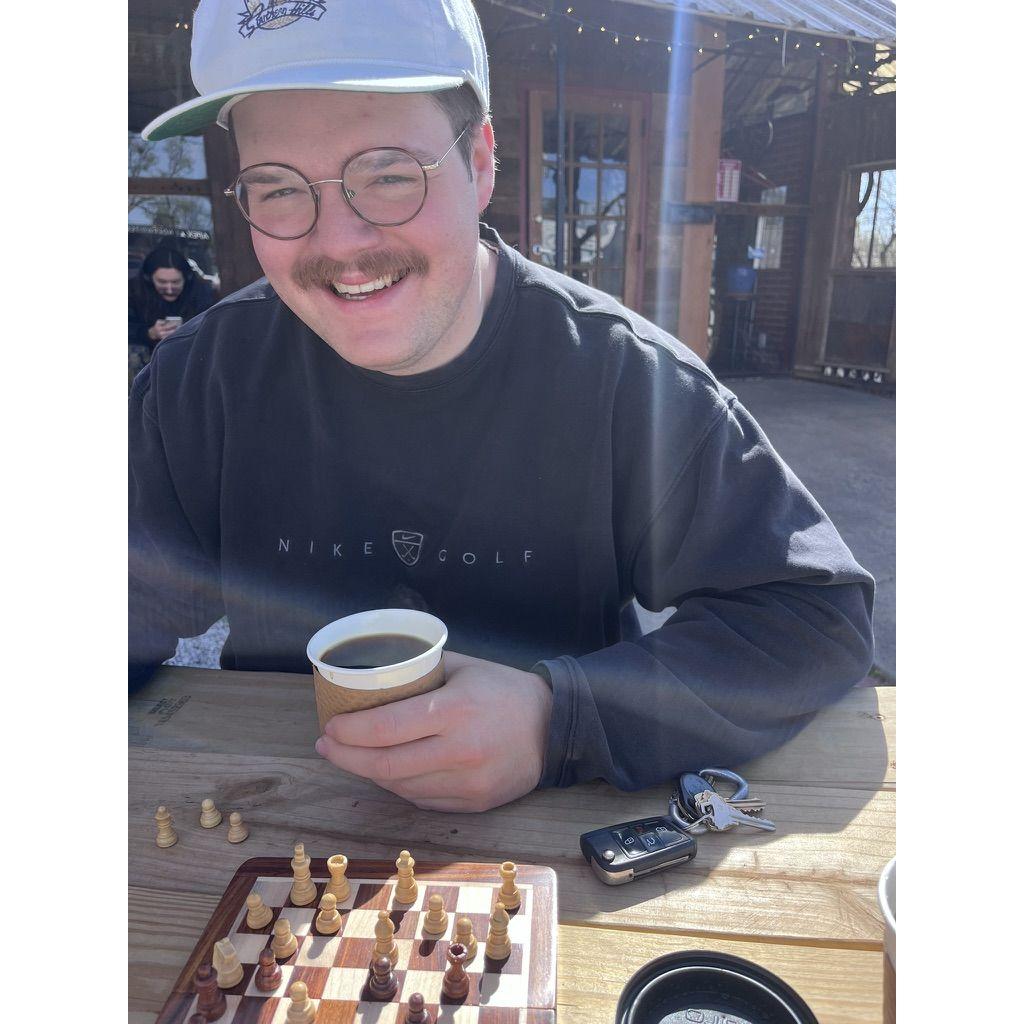 The beginning of our chess obsession