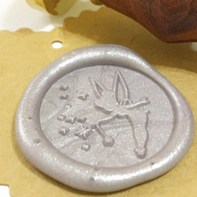 FLYING FAIRY Wax Seal Stamp / Tinkerbell / Wedding Invitation / Birthday Party / Fairytale / Envelope Letter Seal / Gift Box Set (ref : P)