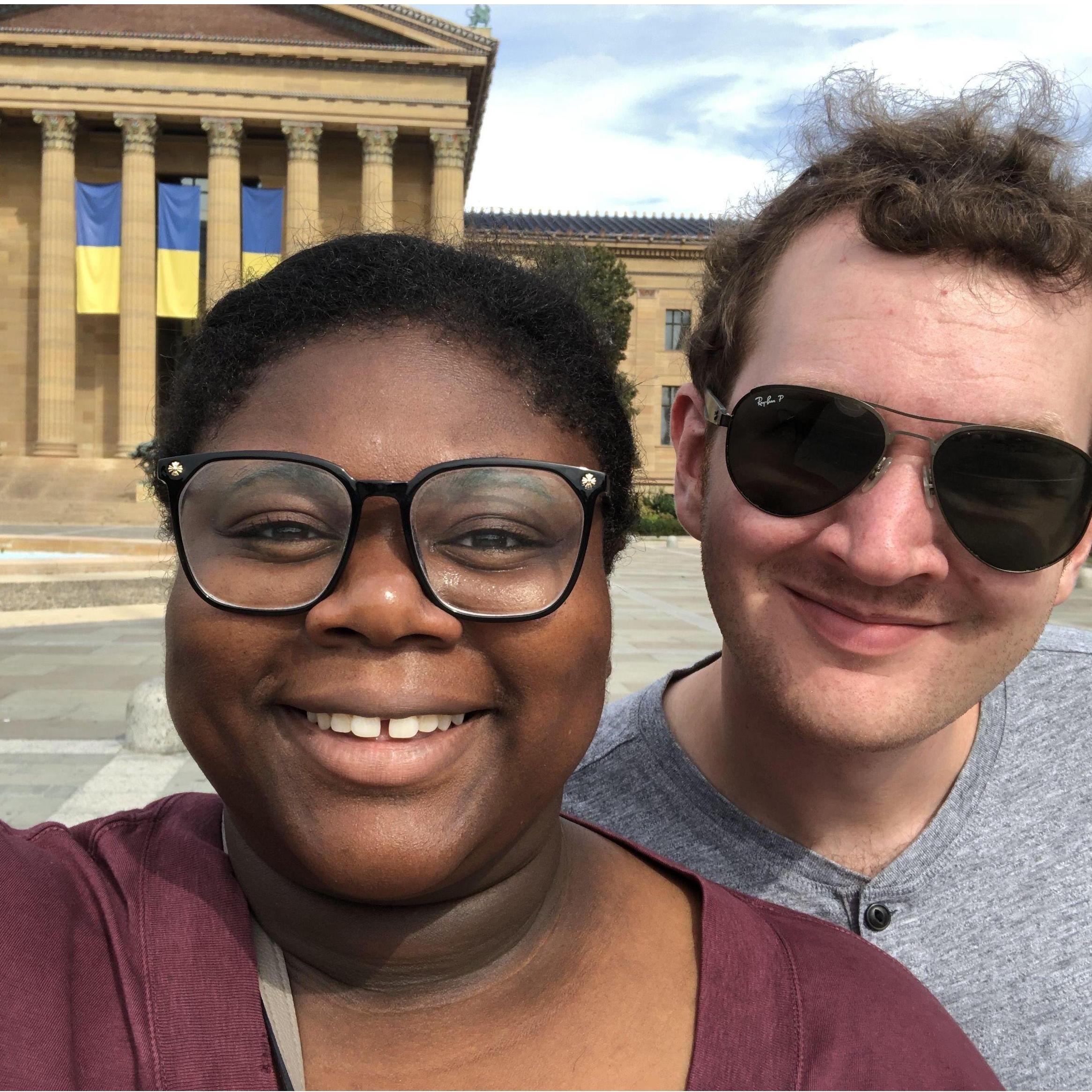 Trip to Philly | Philadelphia Museum of Art