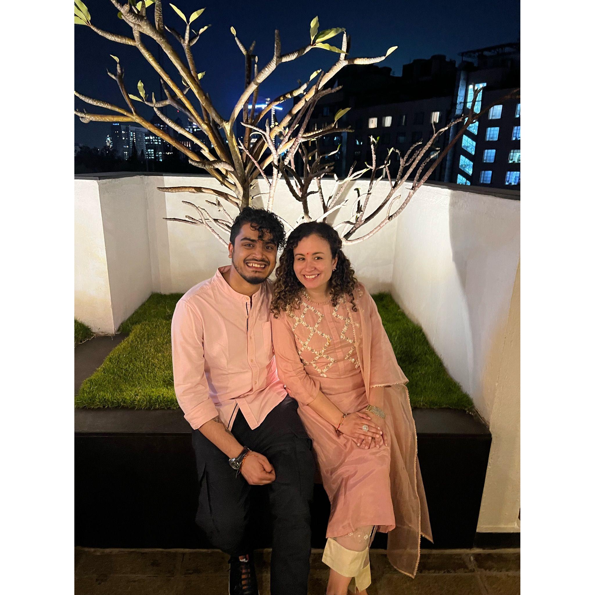 India Welcome Party