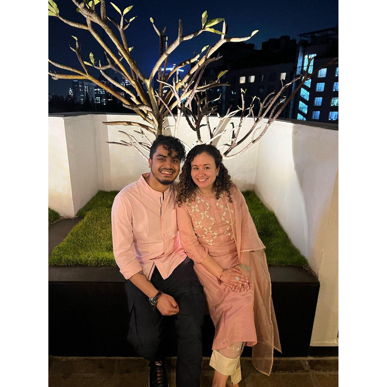 India Welcome Party