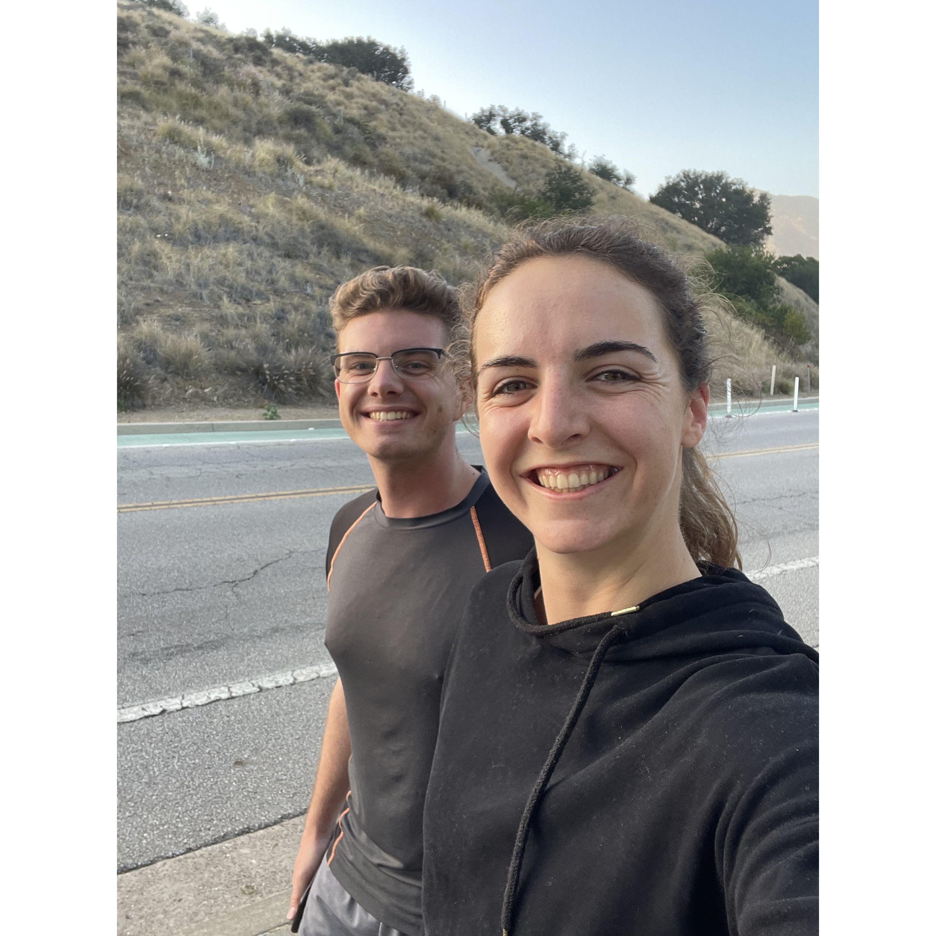 May 22, 2022 Ryan kept Katherine company on many of her training runs as she prepared for the Big Sur Marathon.