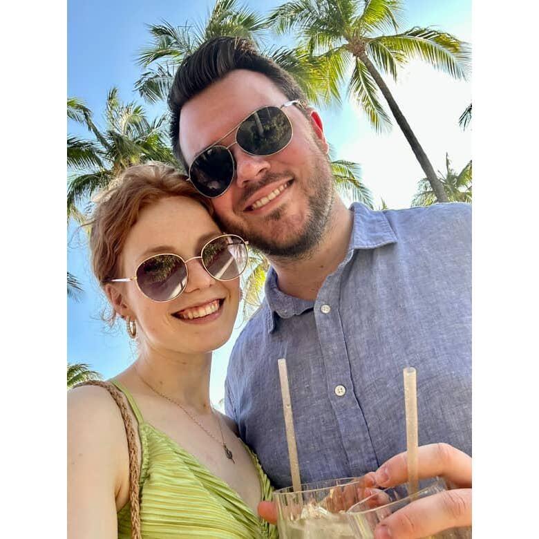 Our first international trip to Aruba!
