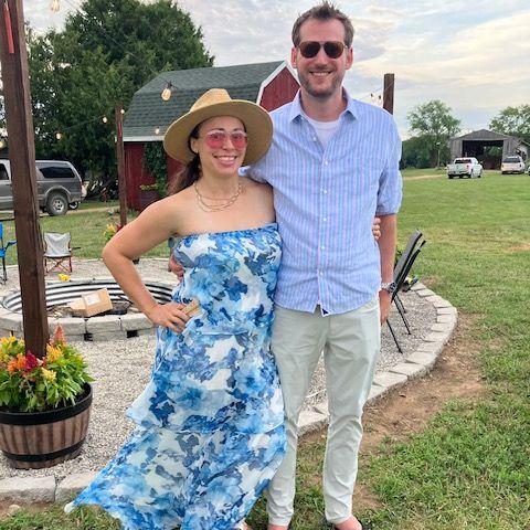 Celebrating friends weddings 2025