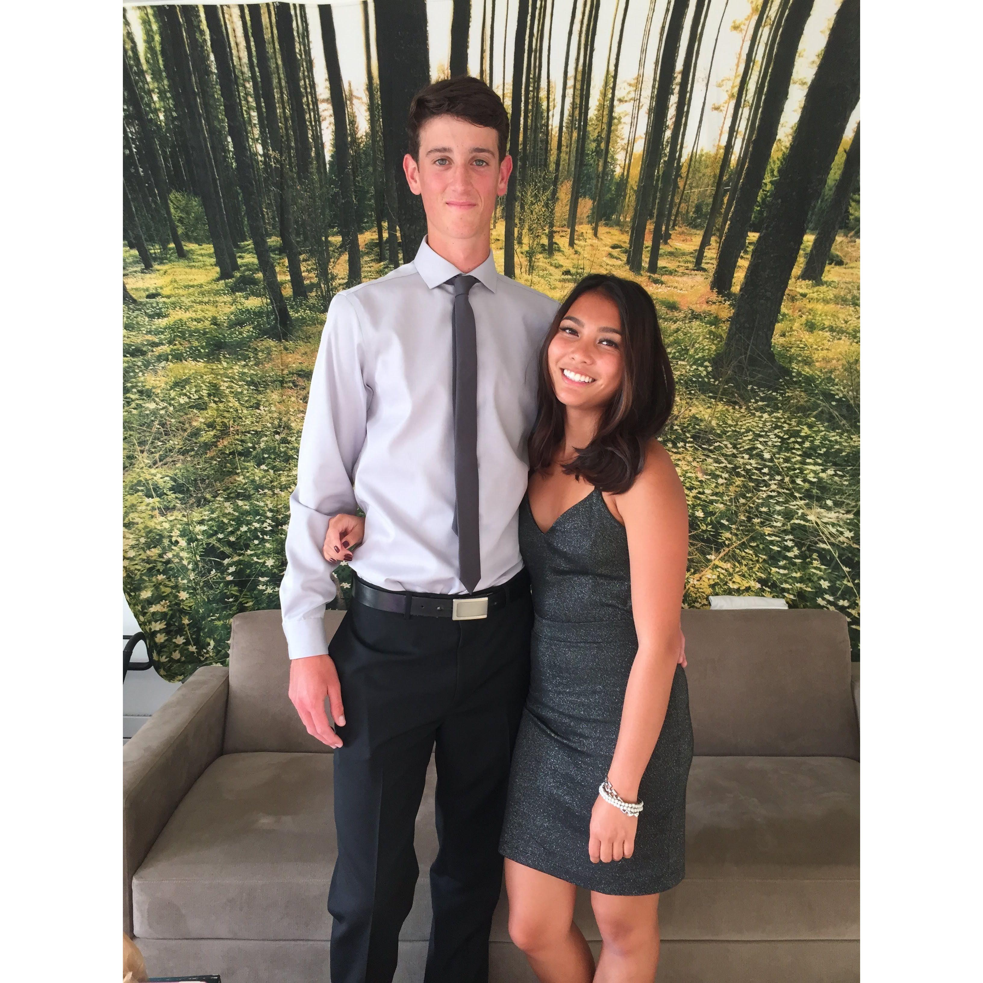 2015 - Our first date