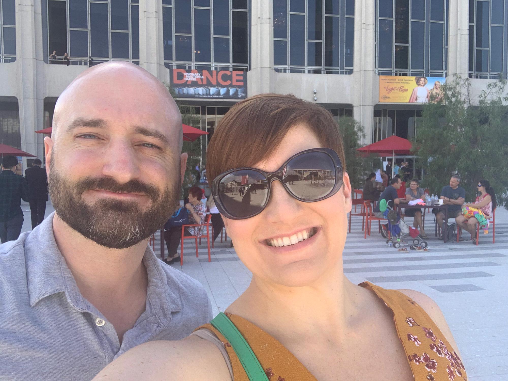 Light in the Piazza at the LA Opera!