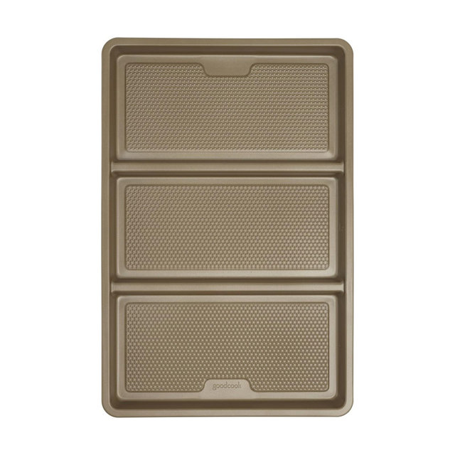 GoodCook 11"x17" Best Bake Nonstick Divided Cookie Pan
