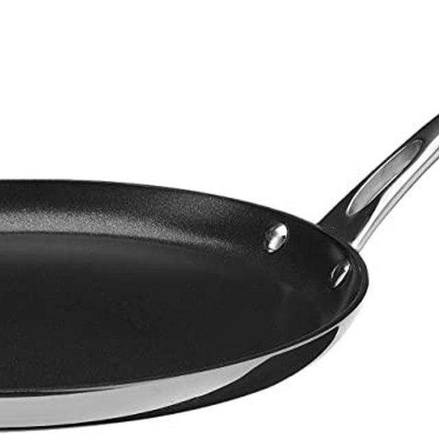 Cuisinart FCT23-24NS French Classic Stainless 10 Non-Stick Crepe Pan