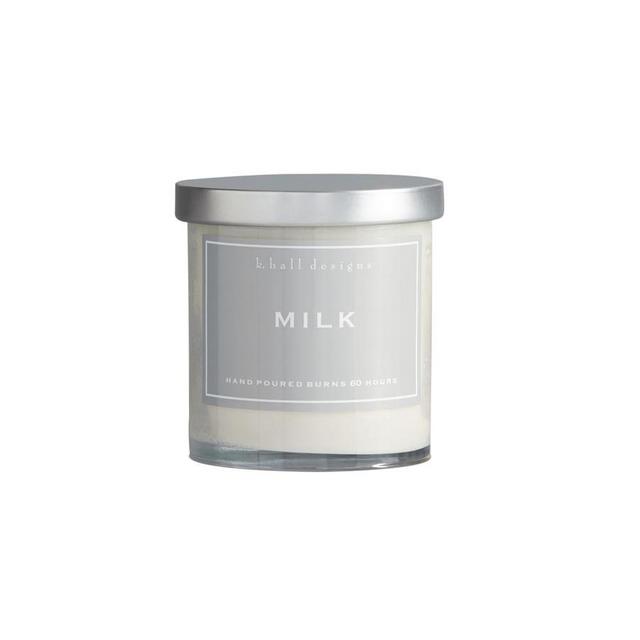 K. Hall Candlepot, Milk