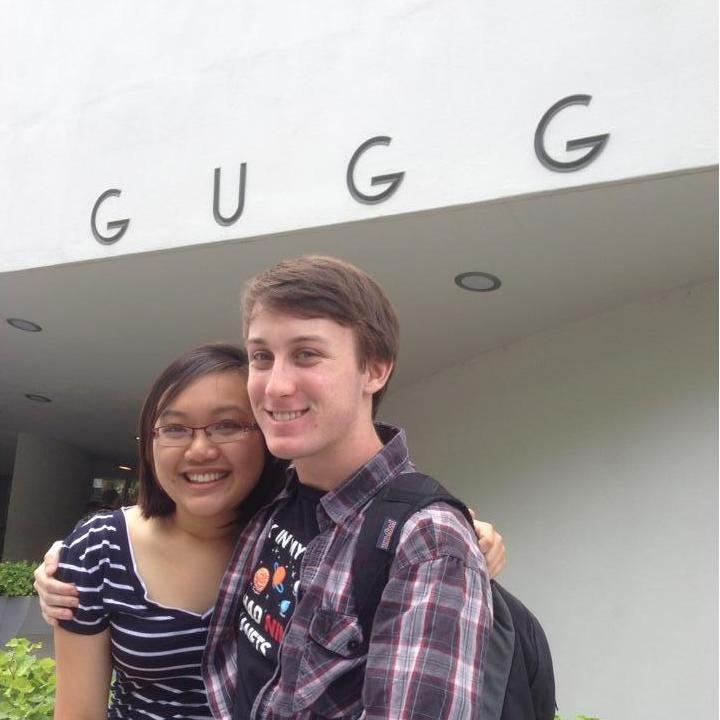 After a short break to find ourselves, we got back together at the end of summer 2014 - we learned that independence helped us sustain our long distance relationship. (New York City, New York)