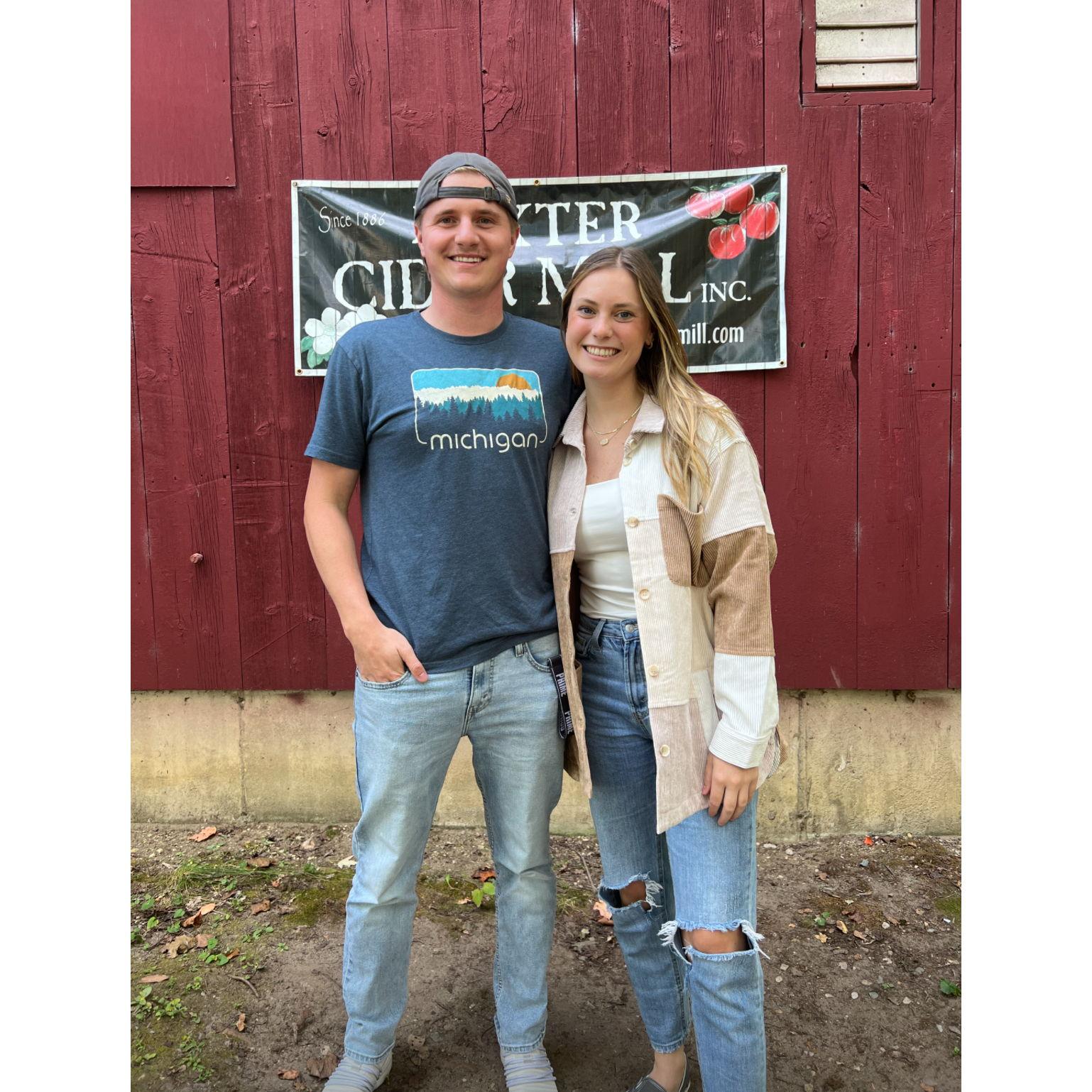 The best cider mill there is! Dexter Cider Mill, 2023