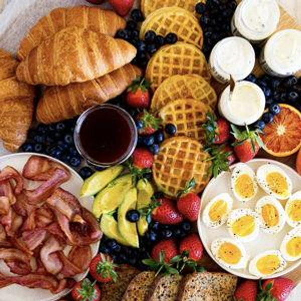 Breakfasts & Cafés on Our Honeymoon