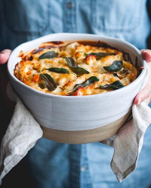 Farmhouse Pottery Trunk Bowl