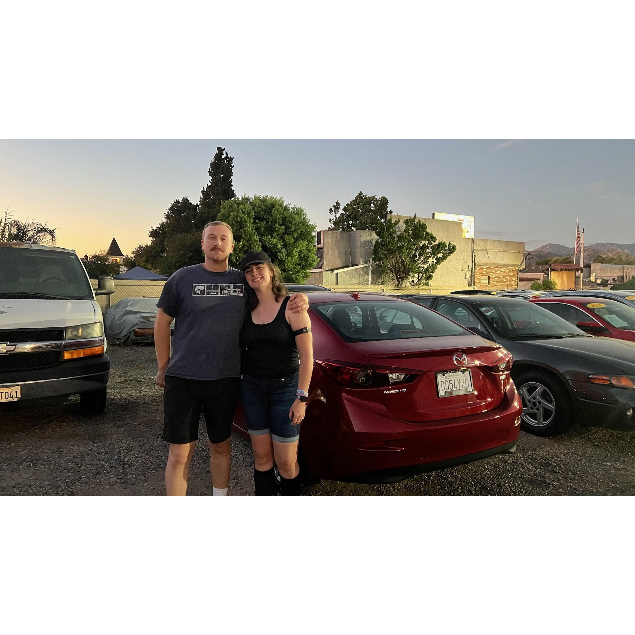 Griffin's first car