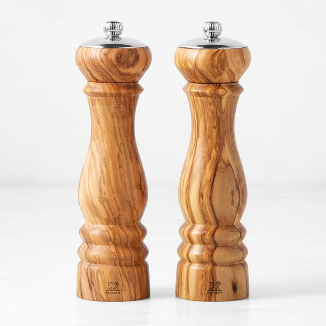 Peugeot Paris Icone Pepper Mill, Olivewood, 9"
