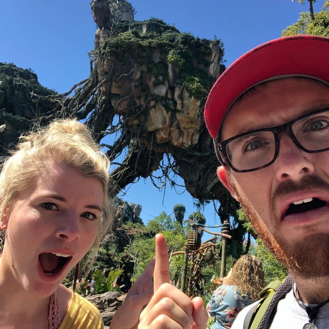 He surprised me with a trip to Disney World!!!