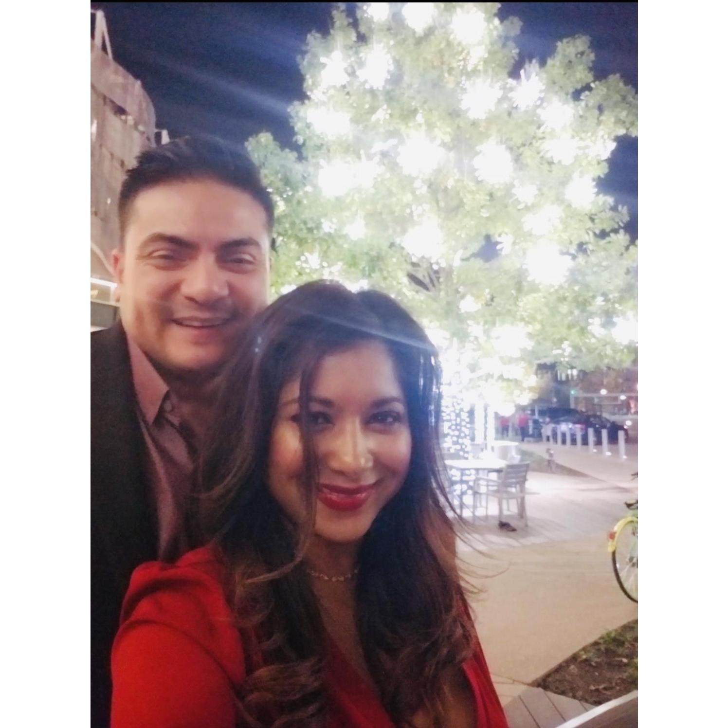 Christmas date- 2018