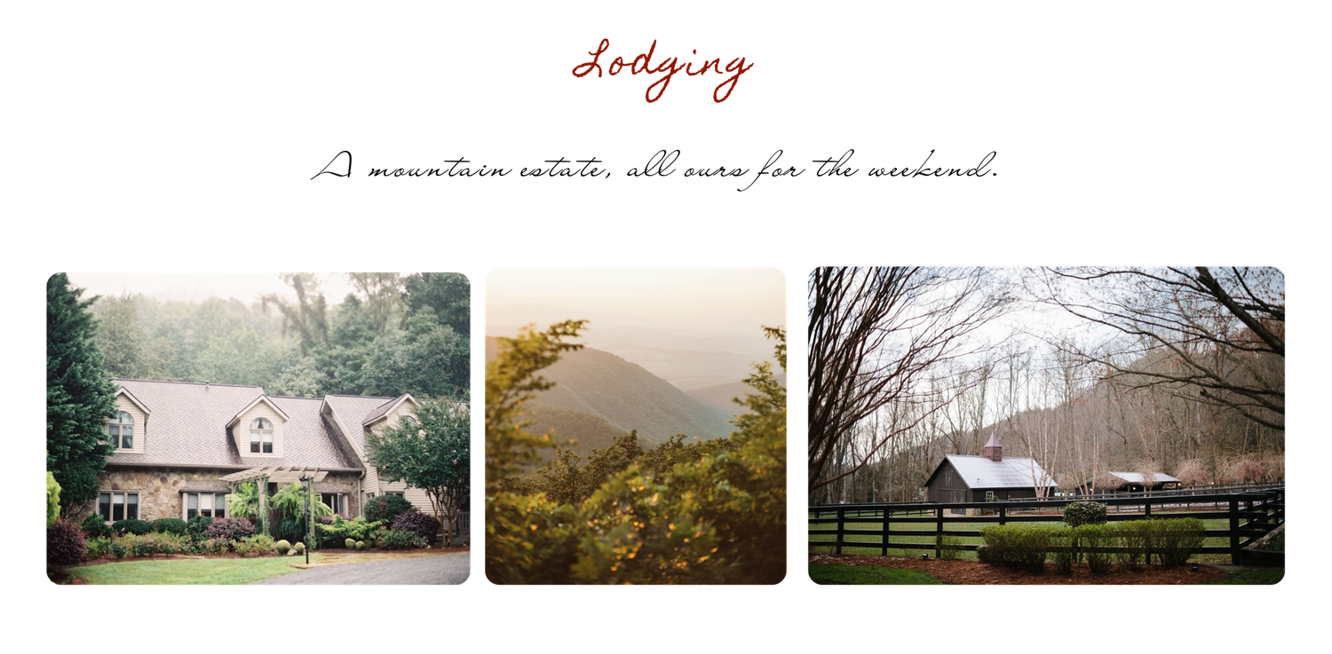 The Wedding Website of Lillian Trexler and Ryan Turner