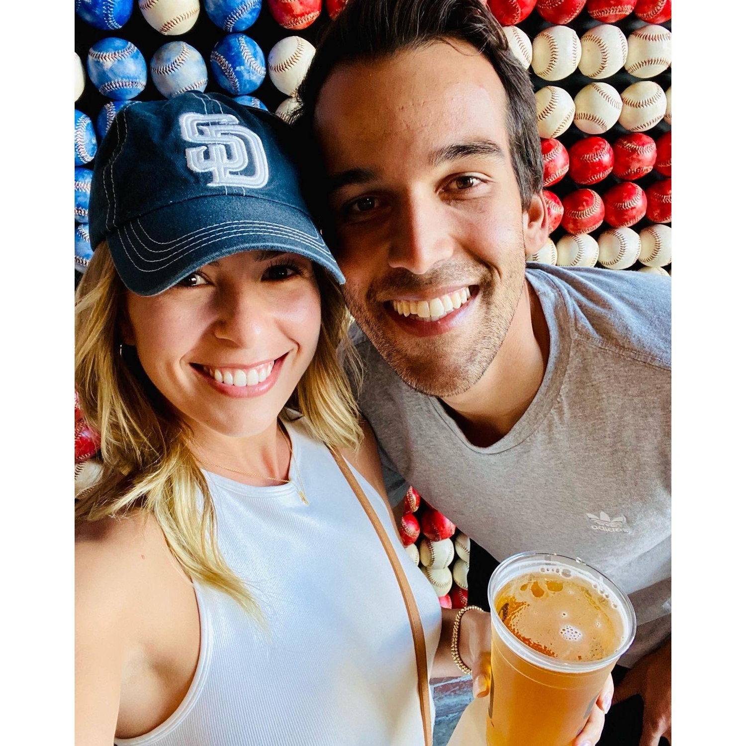 San Diego. Go Padres!