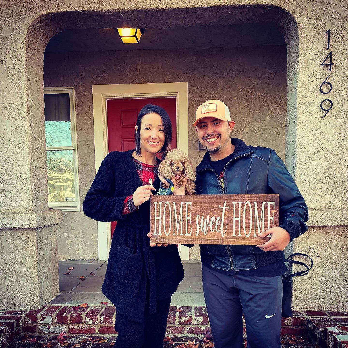 Our first home