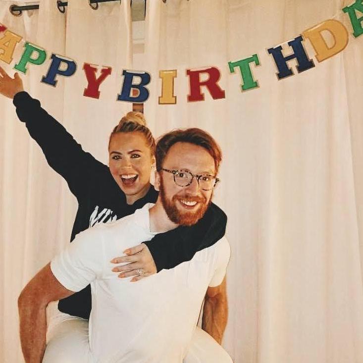 Josh turns 29 in quarantine!