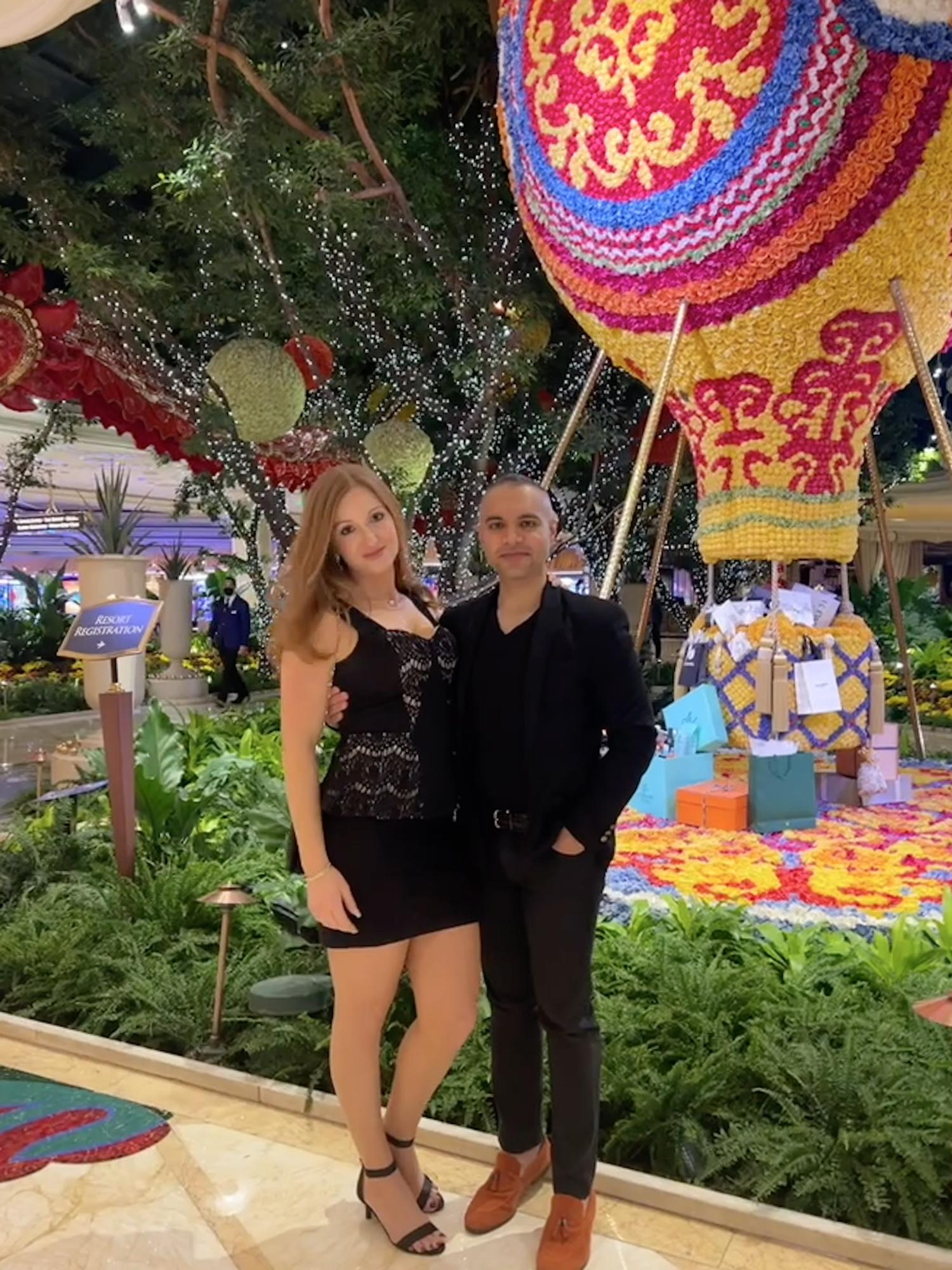 Out for a biz dev meeting in Vegas