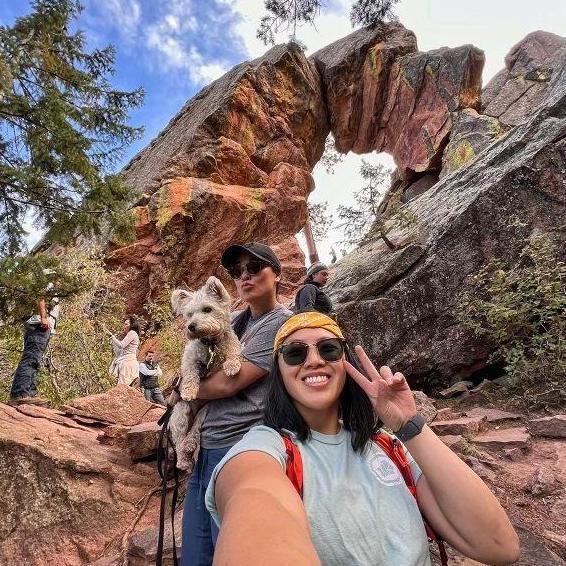 C & J babysit Lambchop the Westie. Here is a peak into our Colorado adventures.