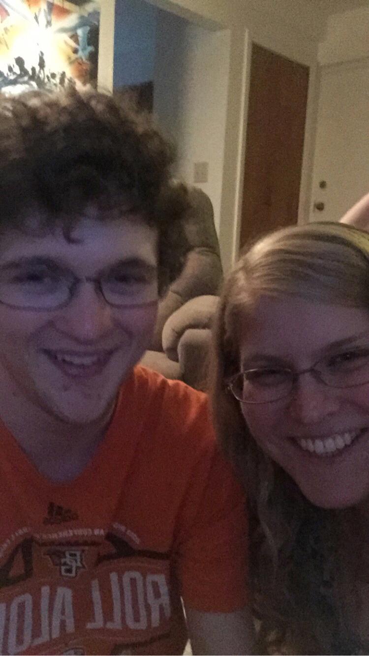 A few days before we became a couple, year 2015