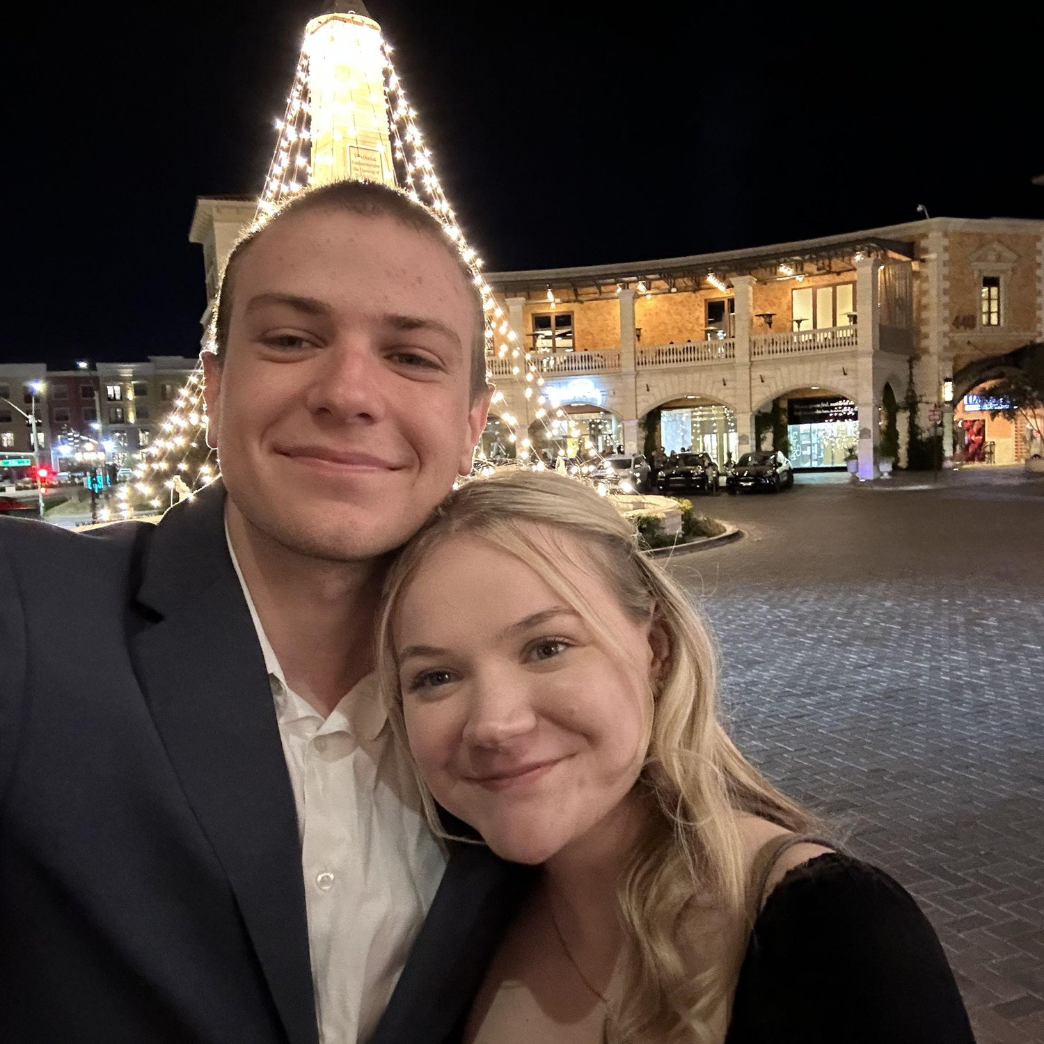 First Valentines' Day