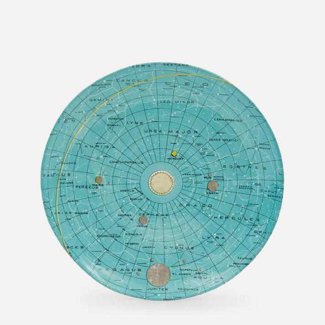 Blue Universe Plate
