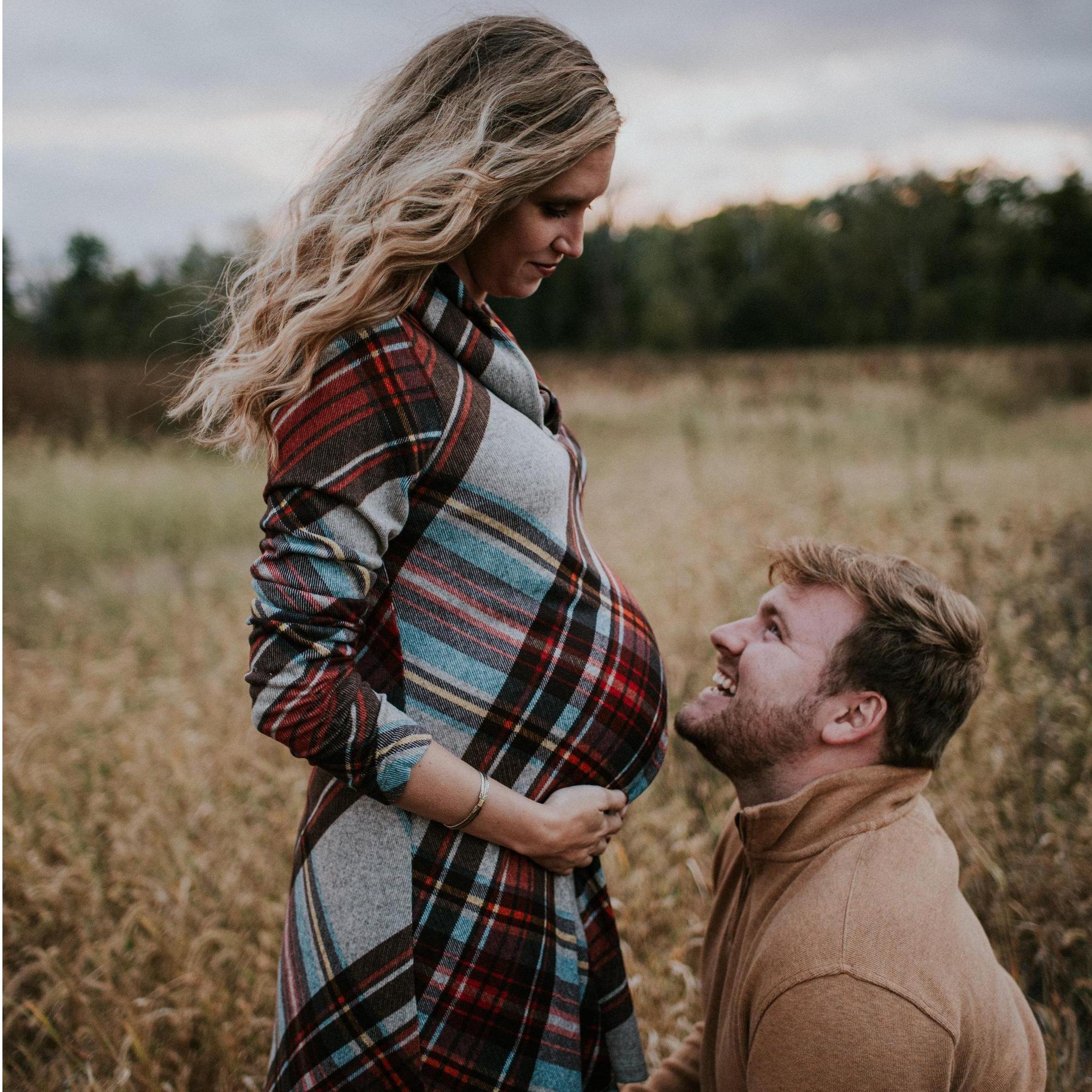One of our favorite maternity photos