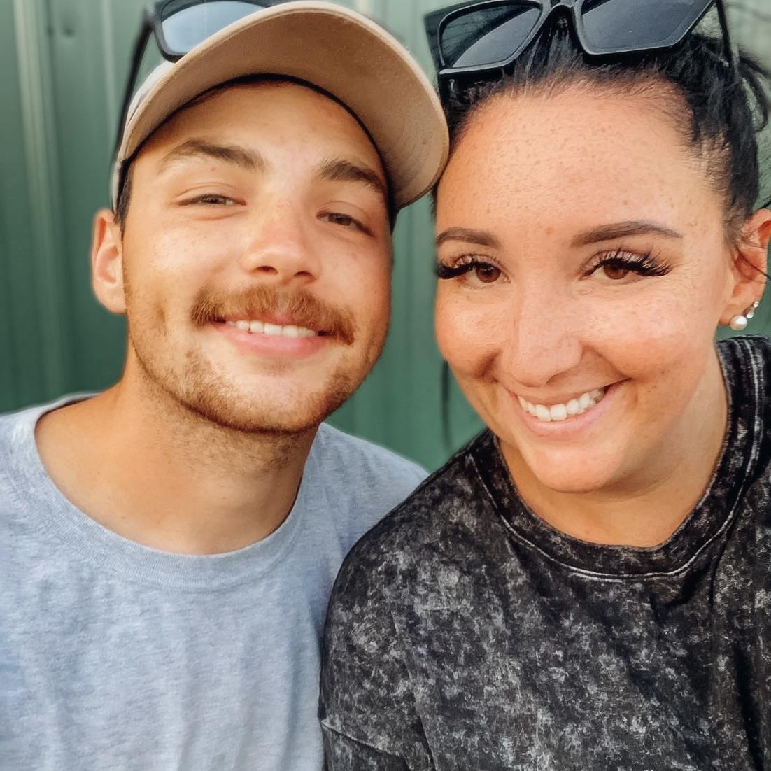 Our first picture together
