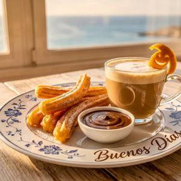Morning Coffee and Churros