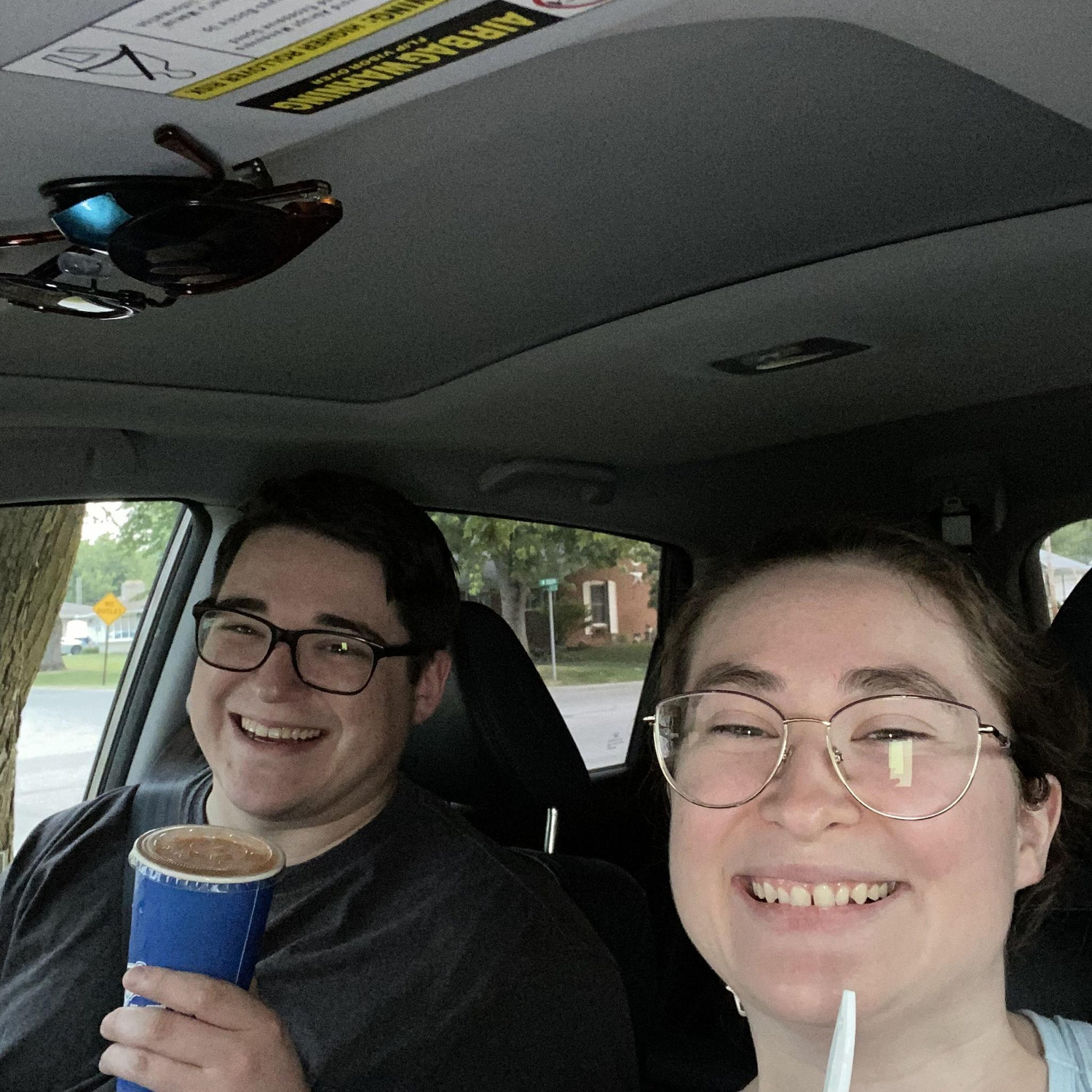 One last stop at Eric's Ice Cream in Bryan, OH before I moved to Fort Wayne