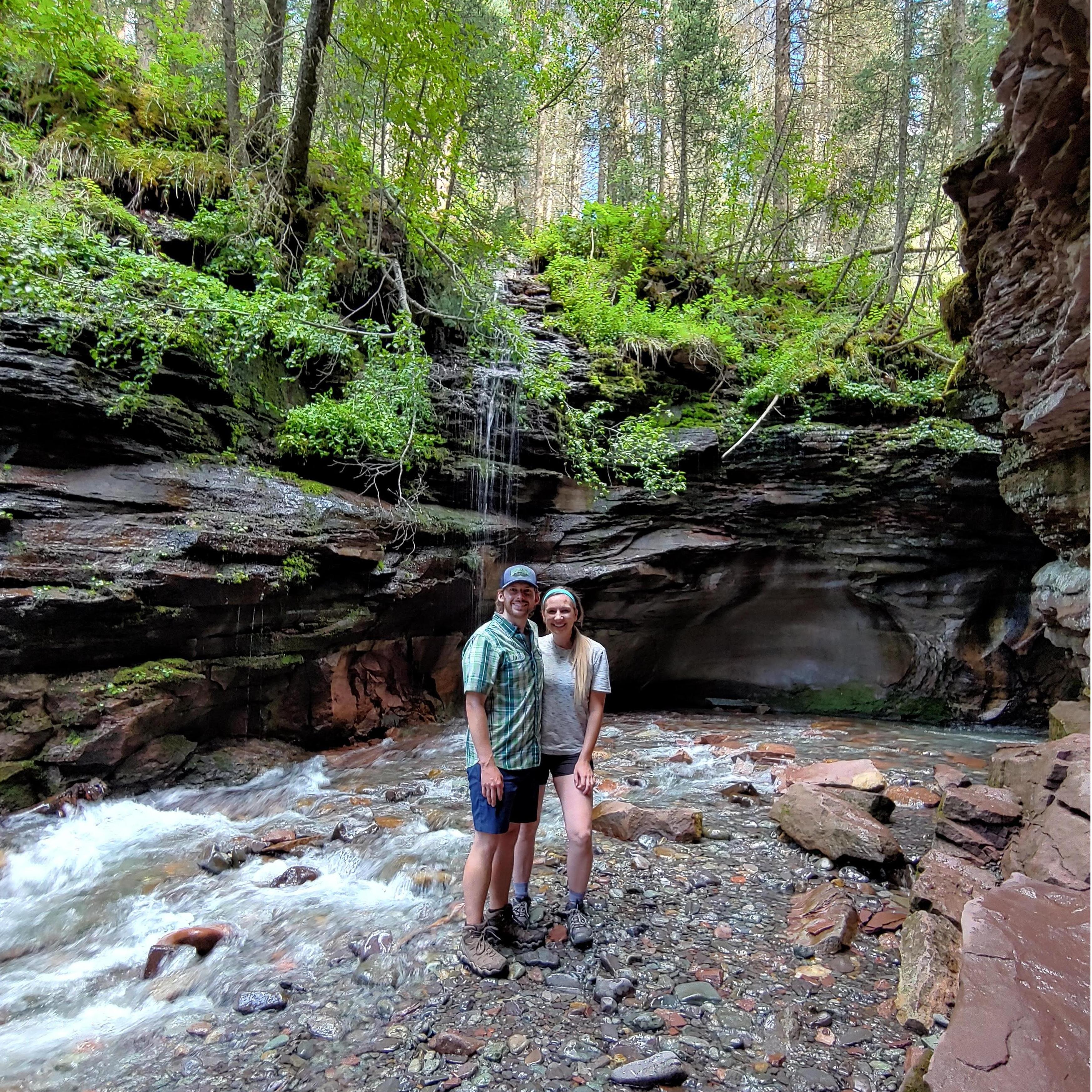 Exploring in Telluride. July 2020