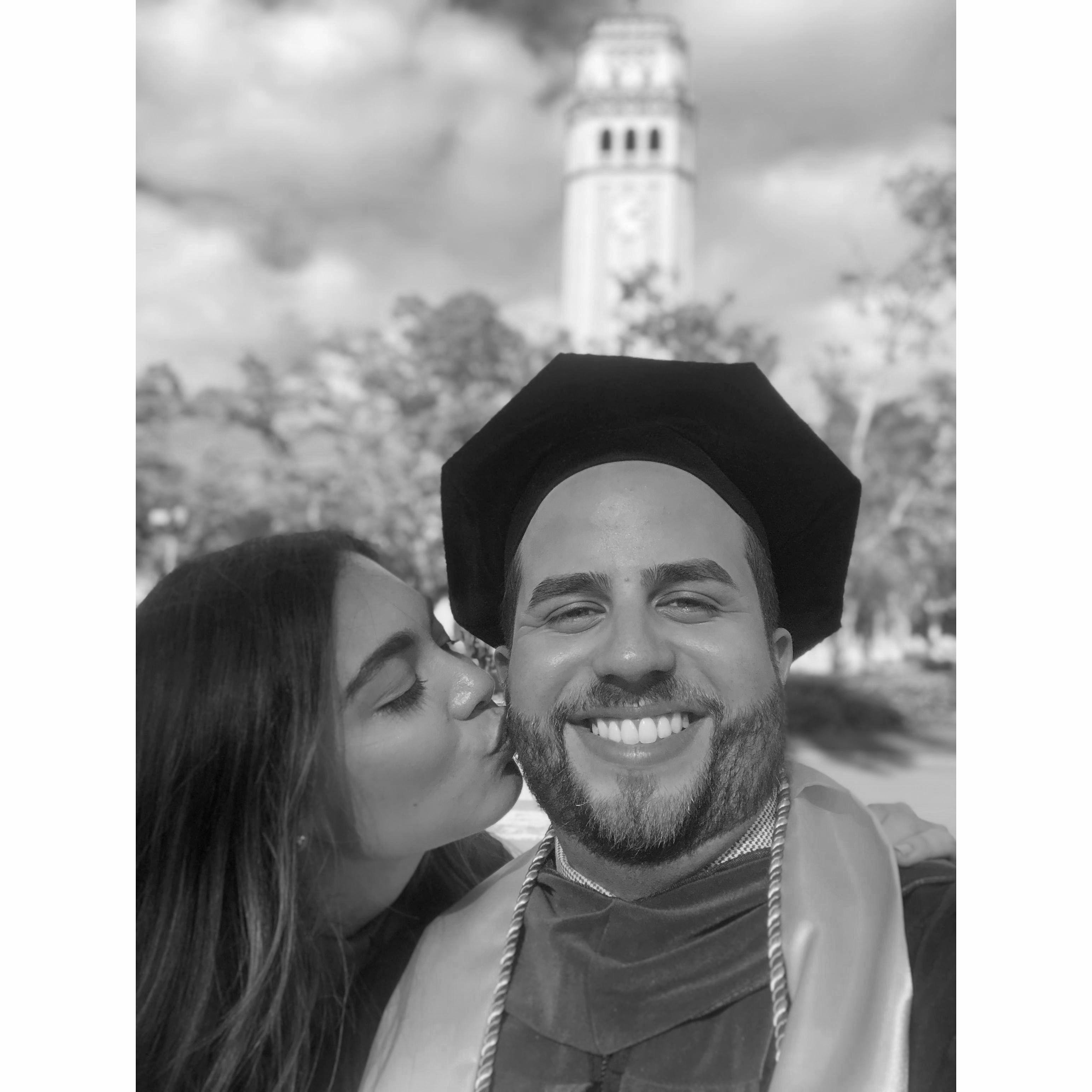 Orgullosa del MD de mi chico.