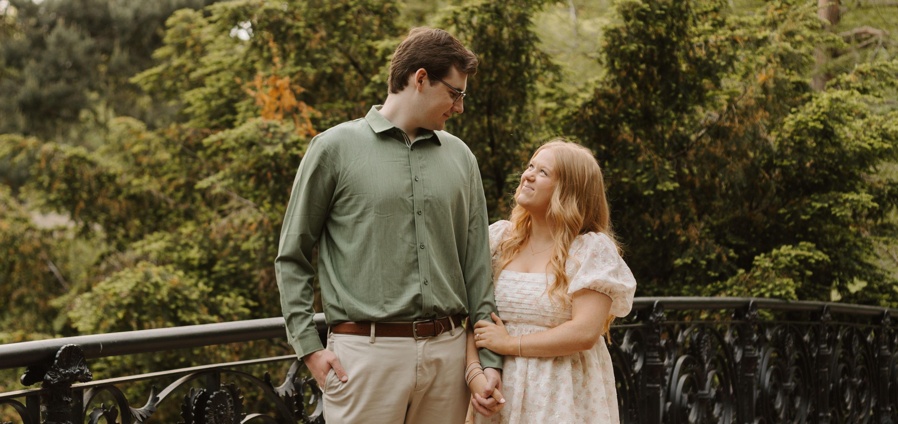 The Wedding Website of Audrey Dischert and Evan Corzine