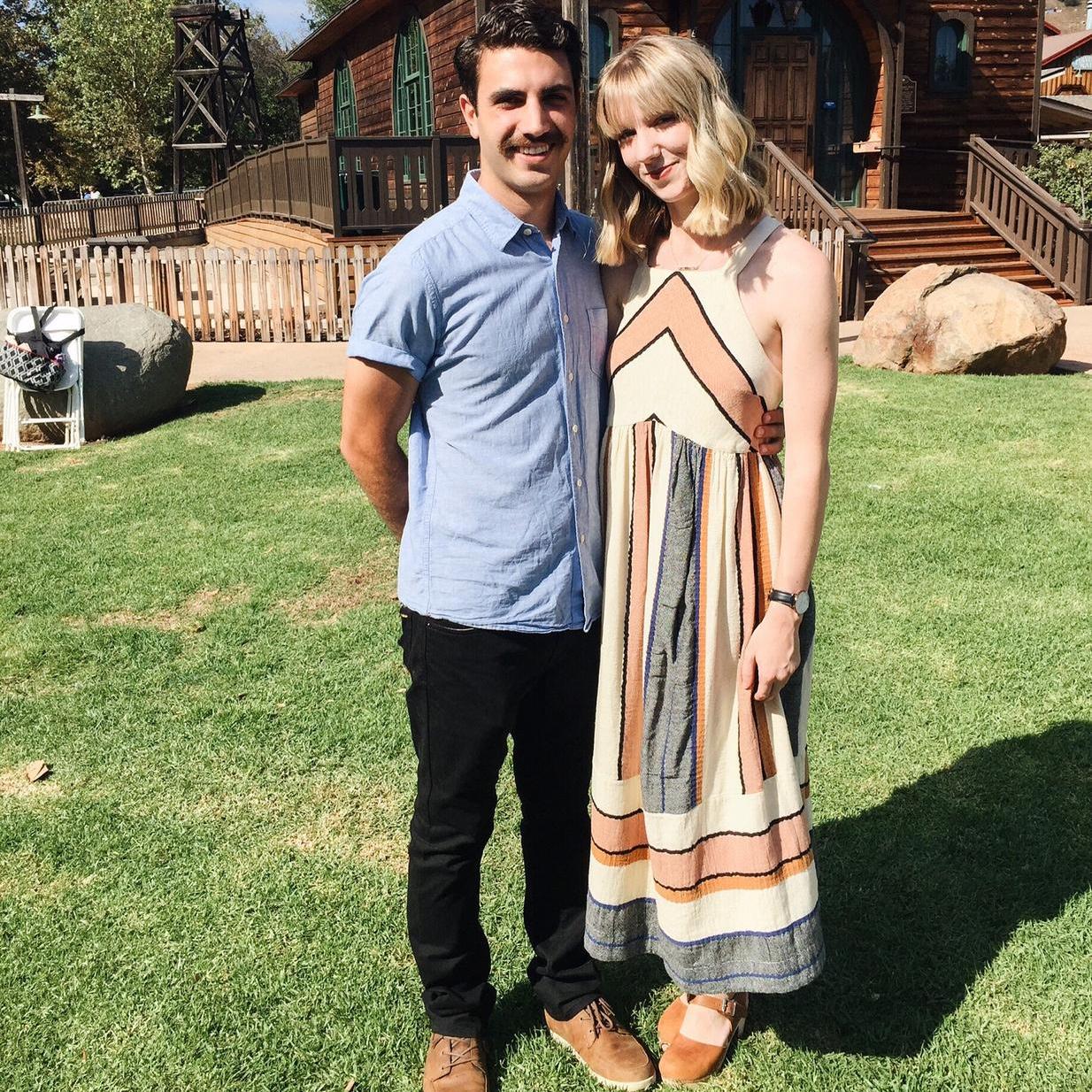 At another family wedding!