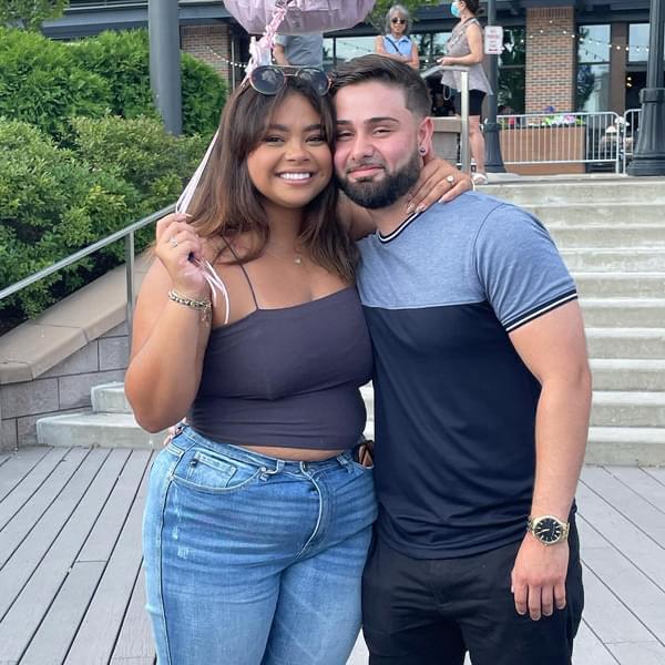 Day of the engagement!