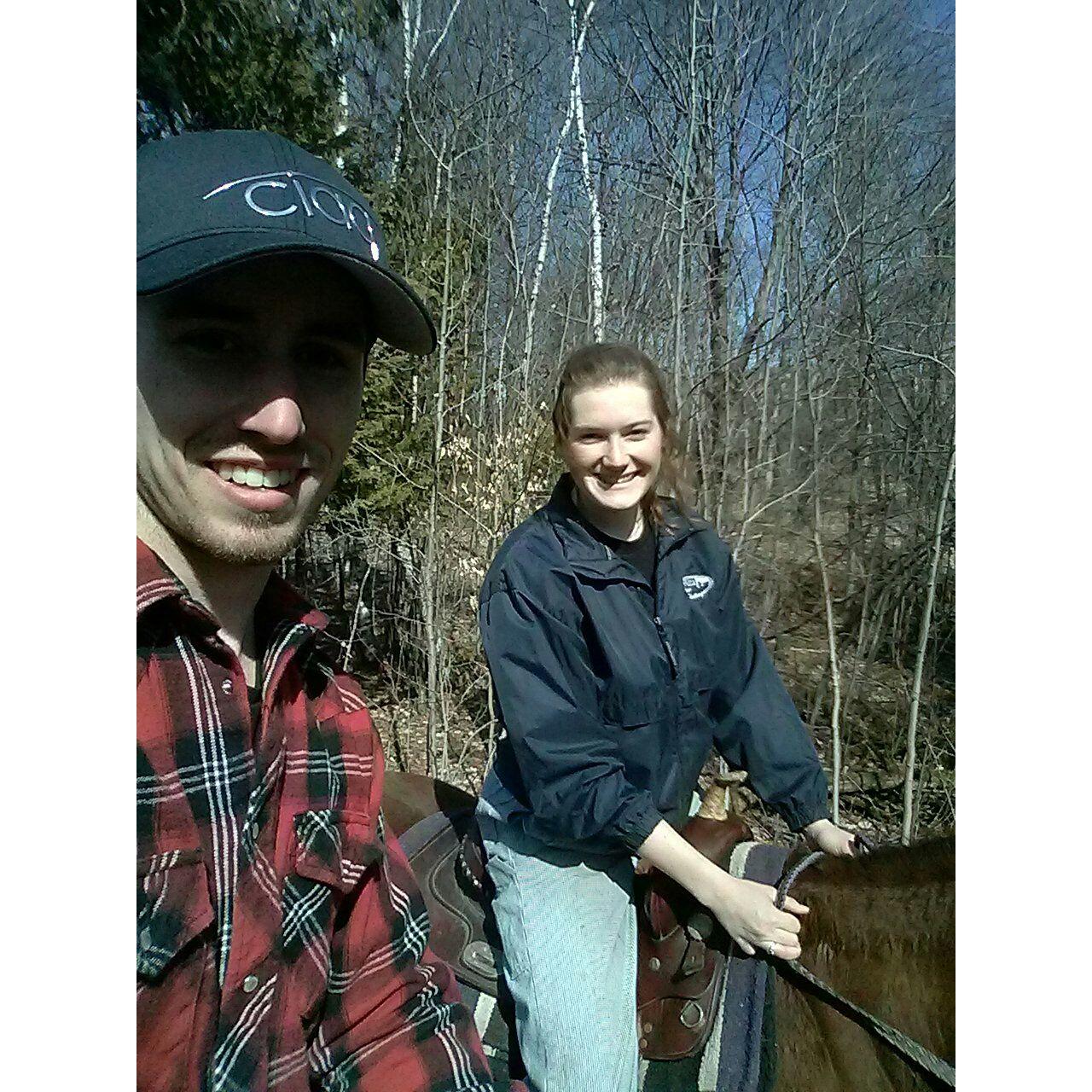 Horse ride