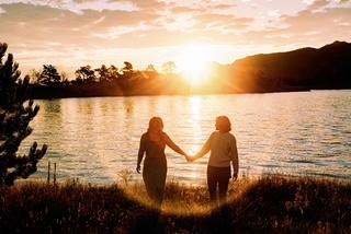 The Wedding Website of Kimberly Goldman and Abby Lubrano