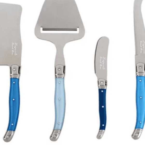 Laguoile 5pc. Cheese Knives – Blues - CarefulPeach Boutique